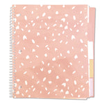 Silver Lining Five-Subject Spiral Notebook, Medium/College Rule, Randomly Assorted Cover Color/Design, (150) 11 x 9 Sheets