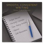 Refill For Parker Ballpoint Pens, Medium Conical Tip, Black Ink