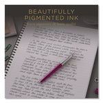 Refill For Parker Ballpoint Pens, Medium Conical Tip, Black Ink