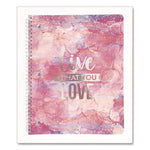 Silver Lining Hardcover Journal, Medium/College Rule, Randomly Assorted Cover Color, (80) 10 x 8.5 Sheets