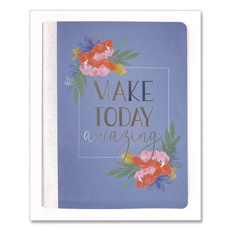 Silver Lining Composition Book, Medium/College Rule, Randomly Assorted Cover Color, (100) 9.84 x 7.67 Sheets