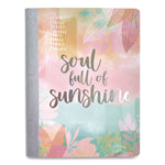 Silver Lining Composition Book, Medium/College Rule, Randomly Assorted Cover Color, (100) 9.84 x 7.67 Sheets