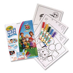 Cocomelon Color Wonder Kit, (18) Coloring Pages, (5) Cocomelon Collection Markers