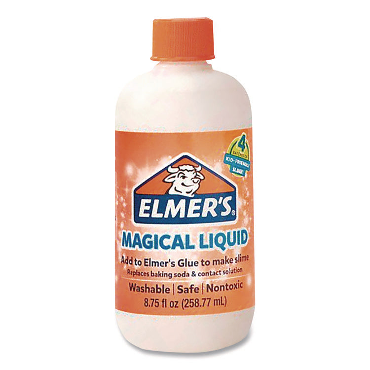 Slime Magical Liquid Activator Solution, 8.75 oz Bottle, Clear