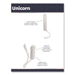 Cotton Tampons, Regular, 60/Box, 6 Boxes/Carton