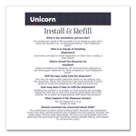 Cotton Maxi Pads with Wings, Regular Absorbency, 40 Pads/Cartridge, 6 Cartridges/Pack