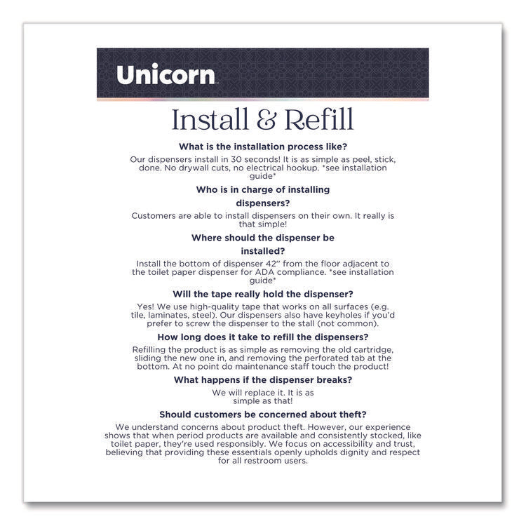 Cotton Maxi Pads with Wings, Regular Absorbency, 40 Pads/Cartridge, 6 Cartridges/Pack