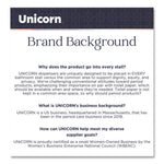 Cotton Maxi Pads with Wings, Regular Absorbency, 40 Pads/Cartridge, 6 Cartridges/Pack