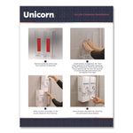 Cotton Maxi Pads with Wings, Regular Absorbency, 40 Pads/Cartridge, 6 Cartridges/Pack