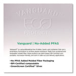 Vanguard Renewable And Compostable Sugarcane Plates, 7" Dia, White, 1,000/carton