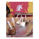 Plantware CPLA Tasting Spoon, Plastic, 3", White, 2,000/Carton