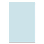 Colors 30% Recycled Colored Paper, 20 lb Bond Weight, 8.5 x 14, Blue, 500/Ream