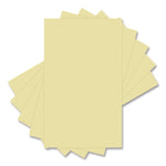 Colors 30% Recycled Colored Paper, 20 lb Bond Weight, 8.5 x 14, Canary, 500/Ream