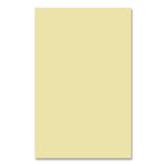Colors 30% Recycled Colored Paper, 20 lb Bond Weight, 8.5 x 14, Canary, 500/Ream