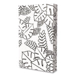 Colors 30% Recycled Colored Paper, 20 lb Bond Weight, 8.5 x 14, Canary, 500/Ream