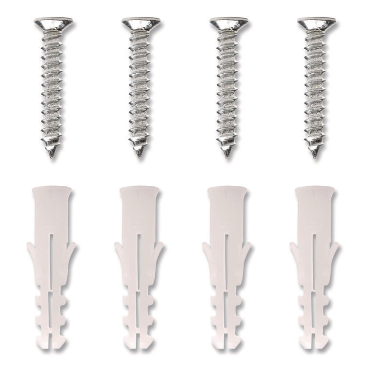 Poster Holder, Aluminum, 11 x 17, Silver