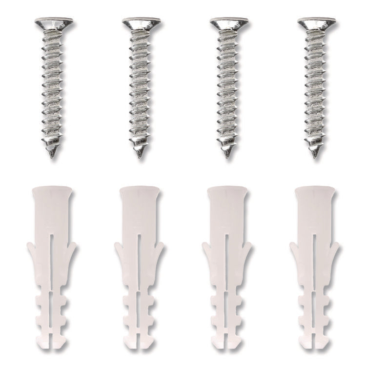 Poster Holder, Aluminum, 18 x 24, Silver