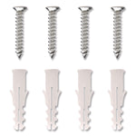 Poster Holder, Aluminum, 8.5 x 11, Silver