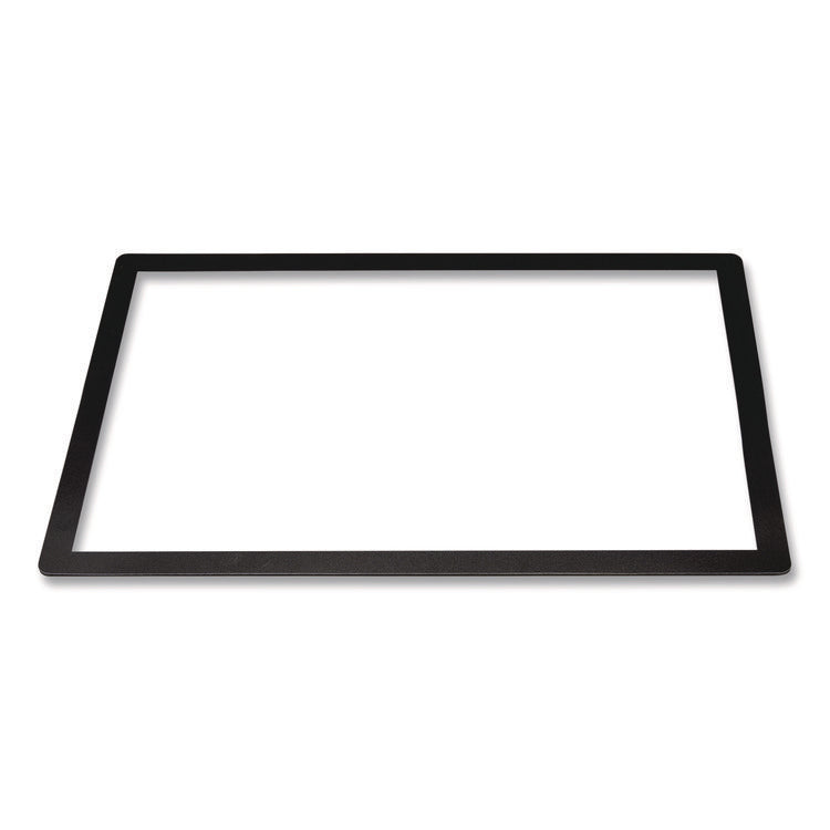 Menu Holder For 11 x 17 Menus, Landscape Orientation, 18.9 x 12.6 Holder, Clear/Black