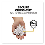 Powershred LX75 Cross-Cut Shredder, 11 Sheet Capacity