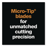 SoftGrip Nonstick Scissors, 5" Long, Straight White/Gray Handle