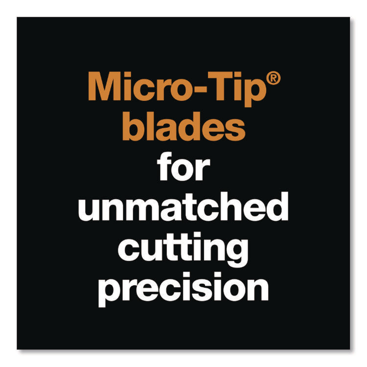 SoftGrip Nonstick Scissors, 5" Long, Straight White/Gray Handle