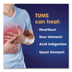 TUMS Antacid Chewy Bites, 2 Tablets/Pouch, 25 Pouches/Box