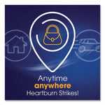 TUMS Antacid Chewy Bites, 2 Tablets/Pouch, 25 Pouches/Box