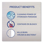 Multi-Purpose Cleaner with Hydrogen Peroxide, Citrus Sparkle Zest Scent, 32 oz Trigger Spray Bottle