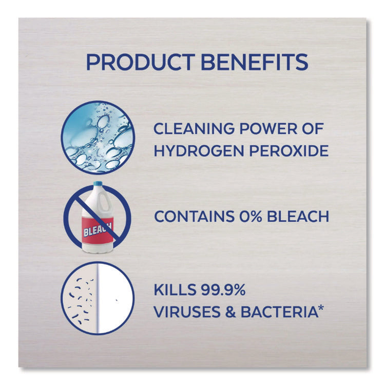 Multi-Purpose Cleaner with Hydrogen Peroxide, Citrus Sparkle Zest Scent, 32 oz Trigger Spray Bottle