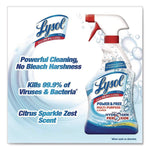 Multi-Purpose Cleaner with Hydrogen Peroxide, Citrus Sparkle Zest Scent, 32 oz Trigger Spray Bottle