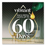 Scented Oil Refill, Deep Blue Sea and Beach Wood, 0.67 oz, 2/Pack