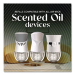 Scented Oil Refill, Deep Blue Sea and Beach Wood, 0.67 oz, 2/Pack