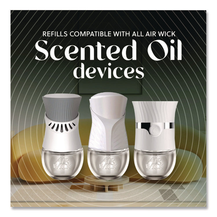 Scented Oil Refill, Deep Blue Sea and Beach Wood, 0.67 oz, 2/Pack