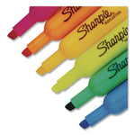 Smear Guard Tank Highlighters, Assorted Ink, Chisel Tip, Assorted Barrel, 20/Pack