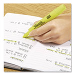 Smear Guard Tank Highlighters, Assorted Ink, Chisel Tip, Assorted Barrel, 20/Pack