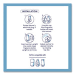 Plugins Scented Oil Refill, Clean Linen, 0.67 oz, 5/Pack