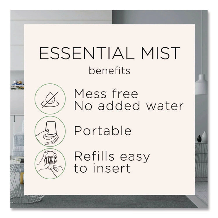Essential Mist Refill, Linen and Petals, 0.67 oz