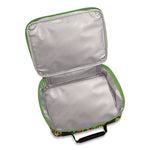 Minecraft Soft Lunch Box, 9.5" x 3.75" x 7.5", Green/Orange/Gray