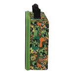 Minecraft Soft Lunch Box, 9.5" x 3.75" x 7.5", Green/Orange/Gray