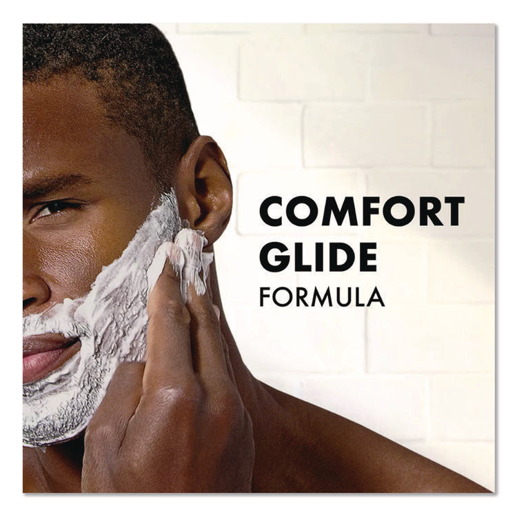 Shave Kit, 2-Blade Razor and 2 oz Foam Shave Crean