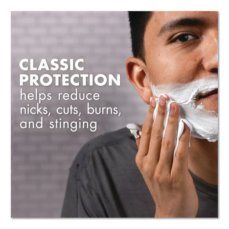 Shave Kit, 2-Blade Razor and 2 oz Foam Shave Crean