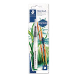 Classic Water Brush, Nylon/Polyester Blend, Round