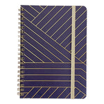 Keep It In Line Personal Notebook, Medium/College Rule, Randomly Assorted Cover Colors and Designs, (80) 7 x 5 Sheets