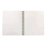 Down to Earth Ideal Notebook, 3 Sections, Medium/College Rule, Randomly Assorted Cover Colors/Designs, (100) 8.75 x 7 Sheets