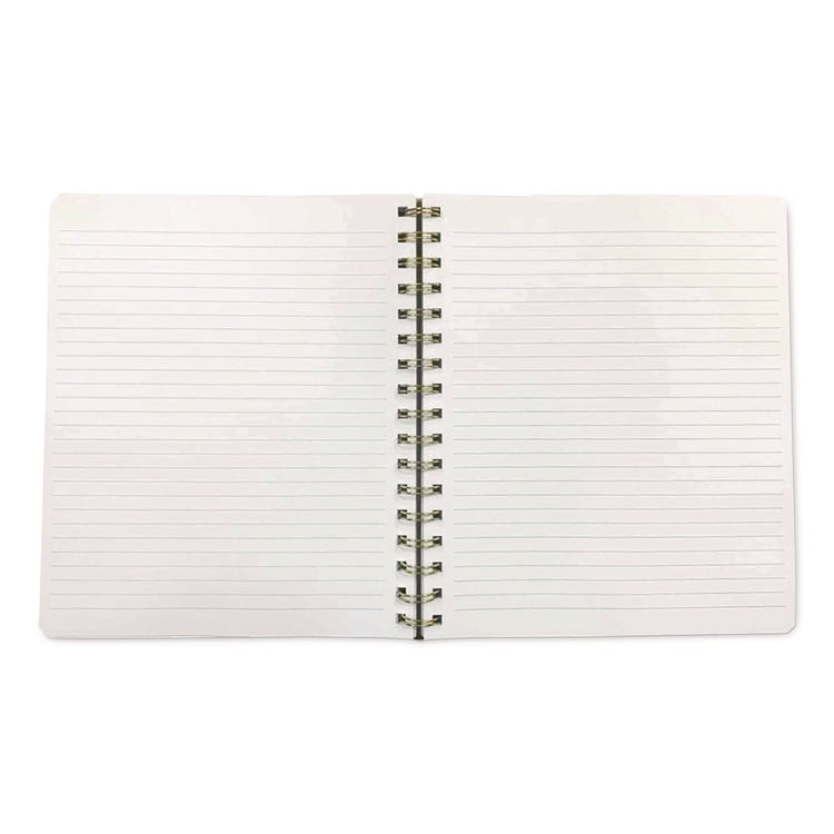 Down to Earth Ideal Notebook, 3 Sections, Medium/College Rule, Randomly Assorted Cover Colors/Designs, (100) 8.75 x 7 Sheets