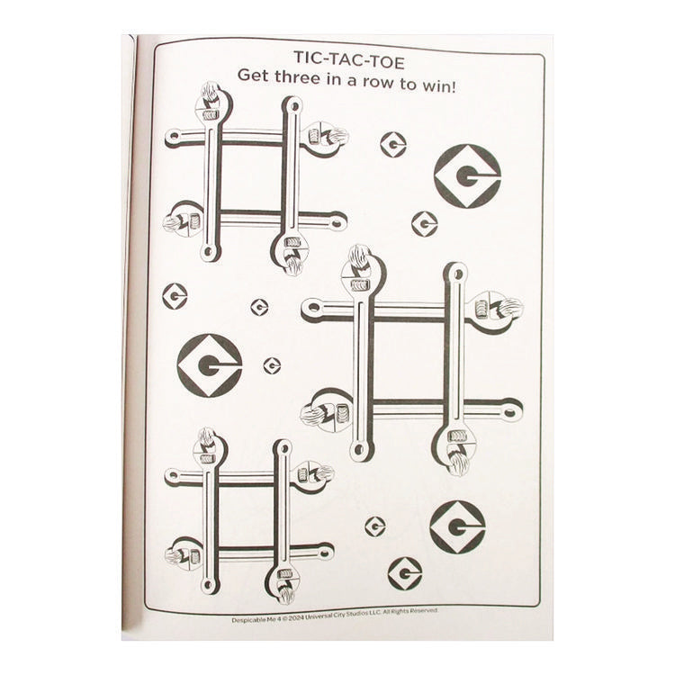 Despicable Me 4 Jumbo Coloring and Activity Book, 10.75 x 7.75, 64 Pages