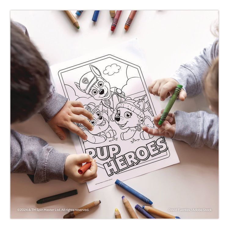 Nickelodeon Paw Patrol Jumbo Coloring and Activity Book, 10.75 x 7.75, 64 Pages