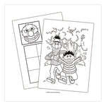 Sesame Street Favorite Friends Jumbo Coloring and Activity Book, 10.75 x 7.75, 64 Pages