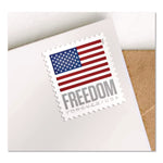 First-Class Forever Stamps, U.S. Flag, 20/Book
